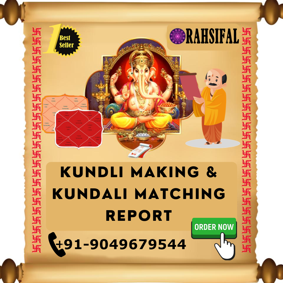 Kundali Making & Kundli Matching Report by Tabij.in_